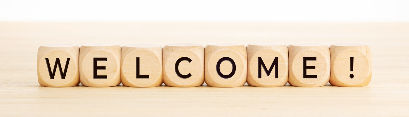 Welcome